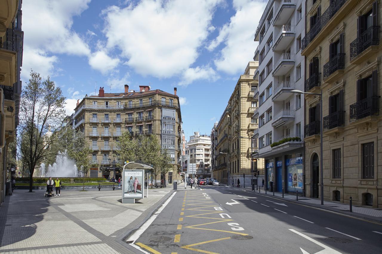 Bilbao Plaza By Feelfree Rentals San Sebastián Dış mekan fotoğraf